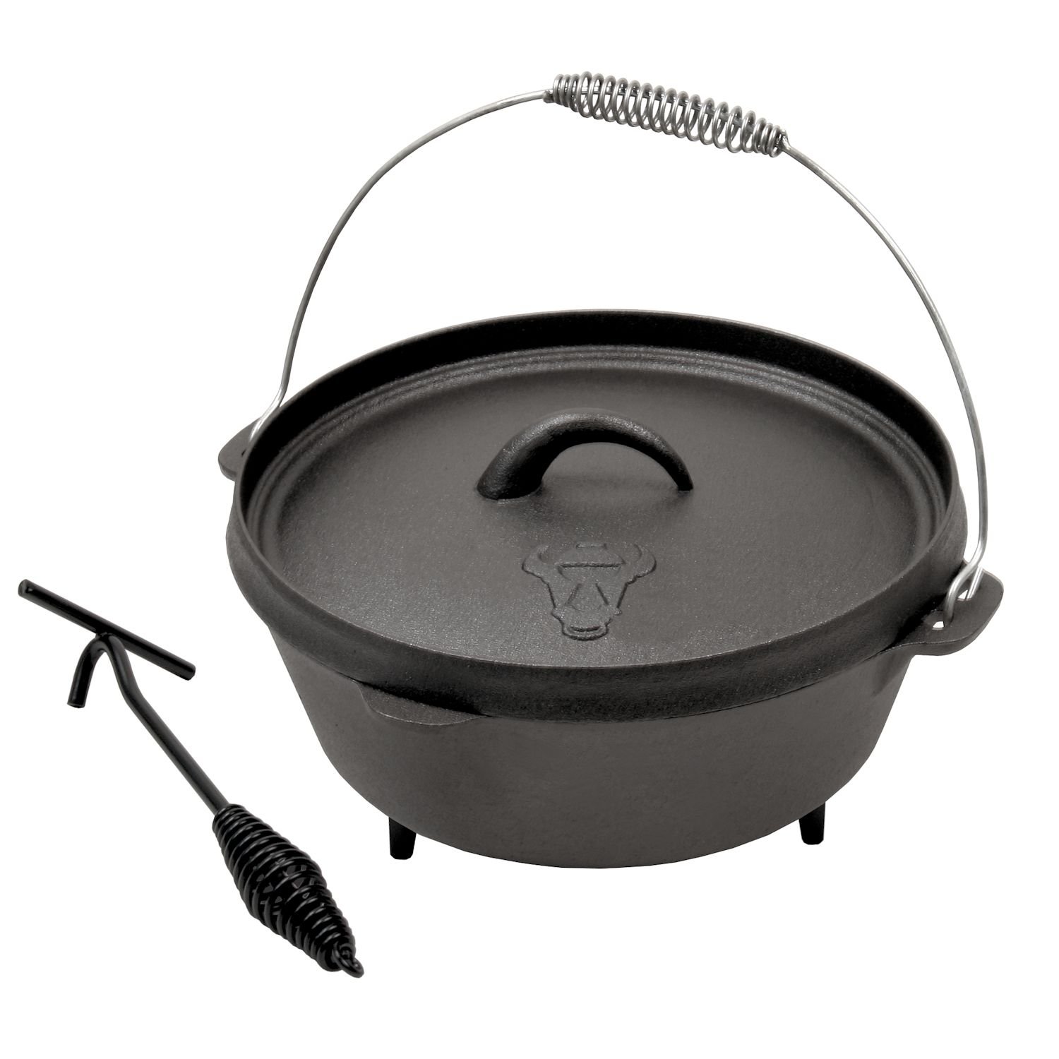 Cast Iron Dutch Oven 14QT DO14