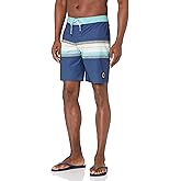 Quiksilver Mens Surfsilk Sun Faded 19 Boardshort Swim Trunk