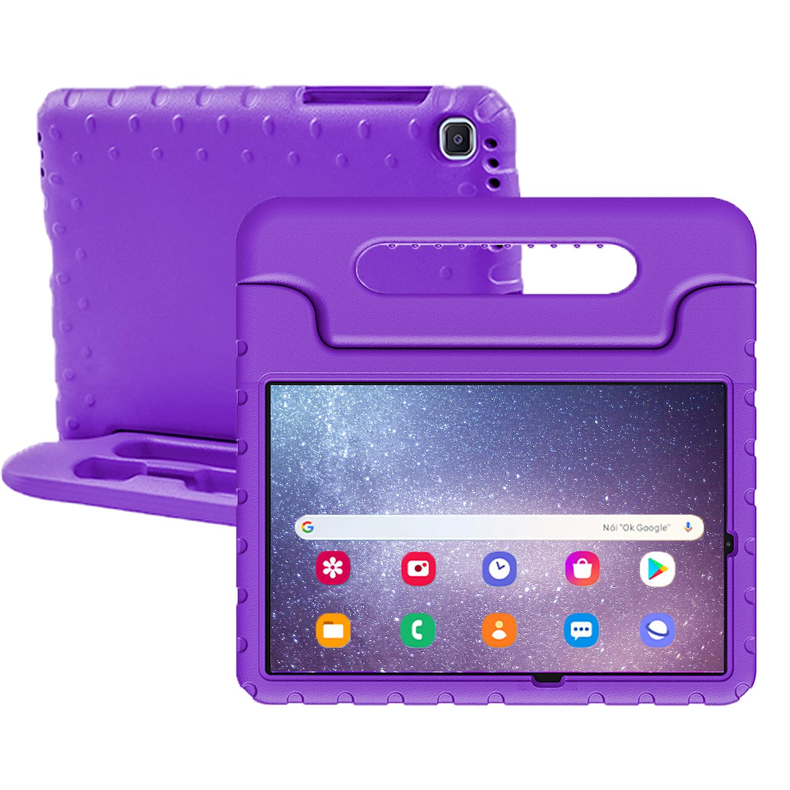 Photo 1 of Merocab Kids Case for Samsung Galaxy Tab S6 Lite 10.4 Inch 2024/2022/2020 with S Pen Slot Model(SM-P610/P615/P613/619/P625),Lightweight Shockproof Handle Stand Case for Galaxy Tab S6 Lite