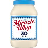 Miracle Whip Mayo-like Dressing, Light, 30 fl oz Jar | Flavorful Dressing That Tastes Like Light Mayonnaise, Rich &amp; Creamy for Spreading, Dipping &amp; Sandwiches, Great for Salads