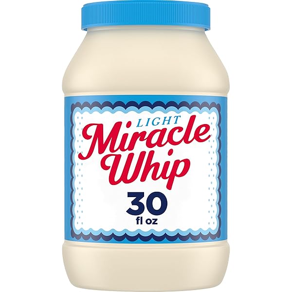 MIRACLE WHIP LIGHT DRESSING (30 OZ JAR)