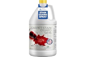 General Chemical Stain Shield Spray - Safe Fabric Protector Spray and Stain Guard 5816 for Upholstery, Carpets, Rugs, Drapes 