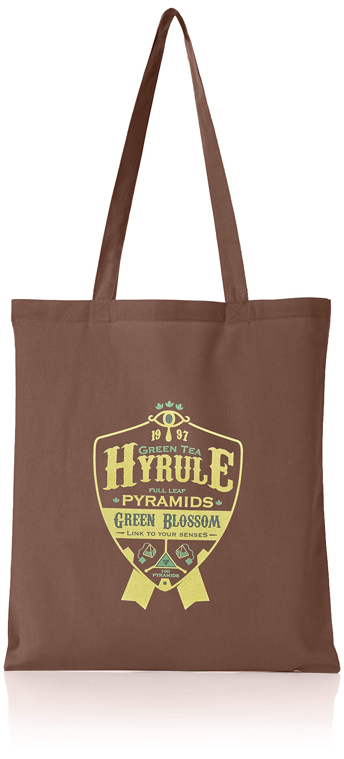 NERDO Unisex Adult VEND-176030 Fabric Bag, Brown, 38 cm x 42 cm