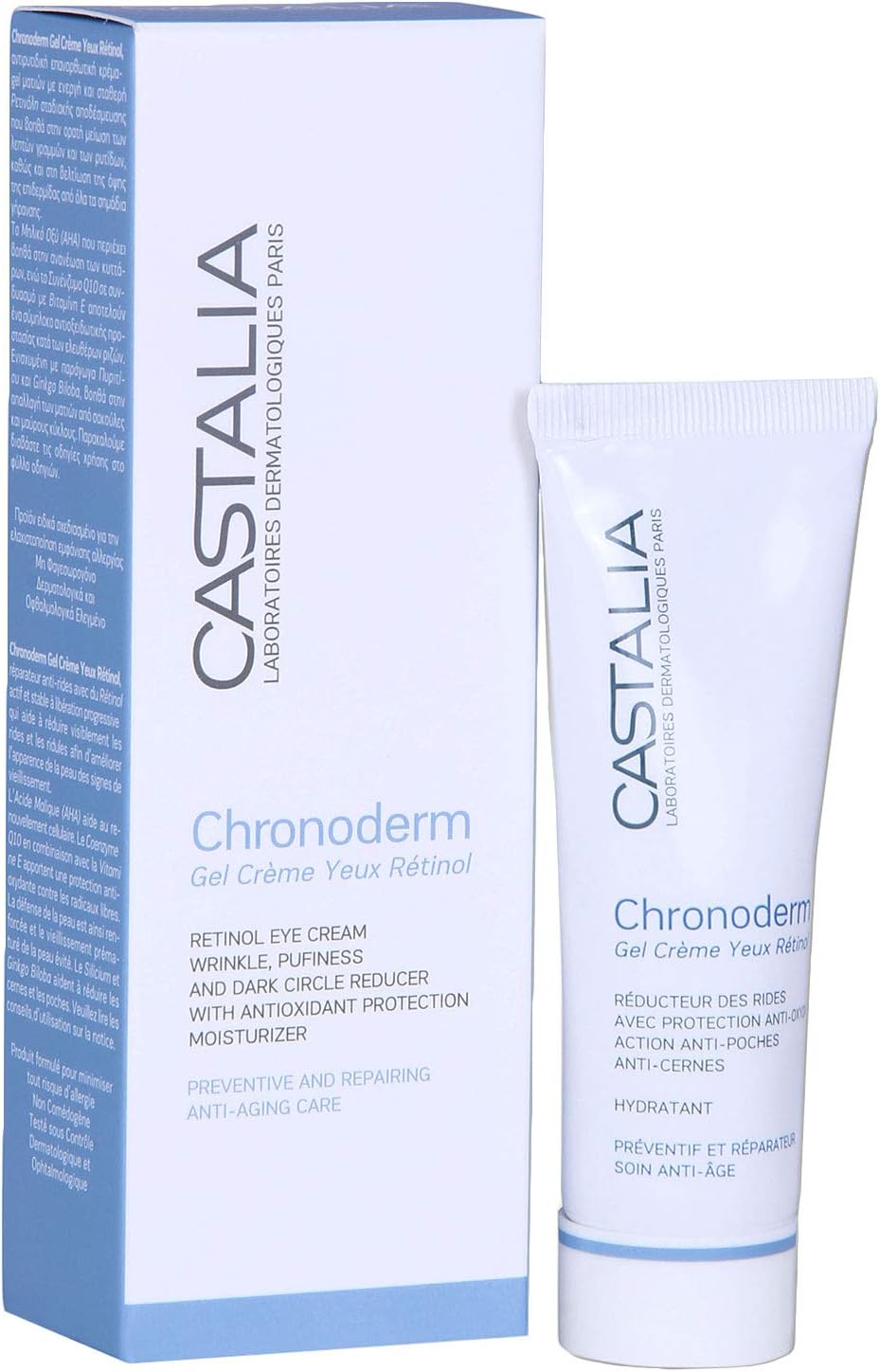 castalia chronoderm eye cream