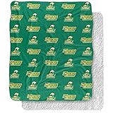 Norfolk State University Logo Pattern Silky Touch