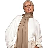 VOILE CHIC Premium Jersey Hijab Scarf For Women - Islamic Head Scarf Wrap Hijabs