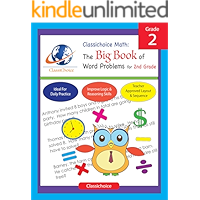 Classichoice Math: The Big Book of Word Problems for 2nd Grade book cover Classichoice Math: The Big Book of Word Problems for 2nd Grade book cover