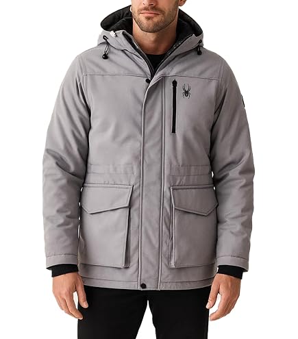 Amazon.com: Spyder Mens Seventy Eight Insulated Ski Jacket