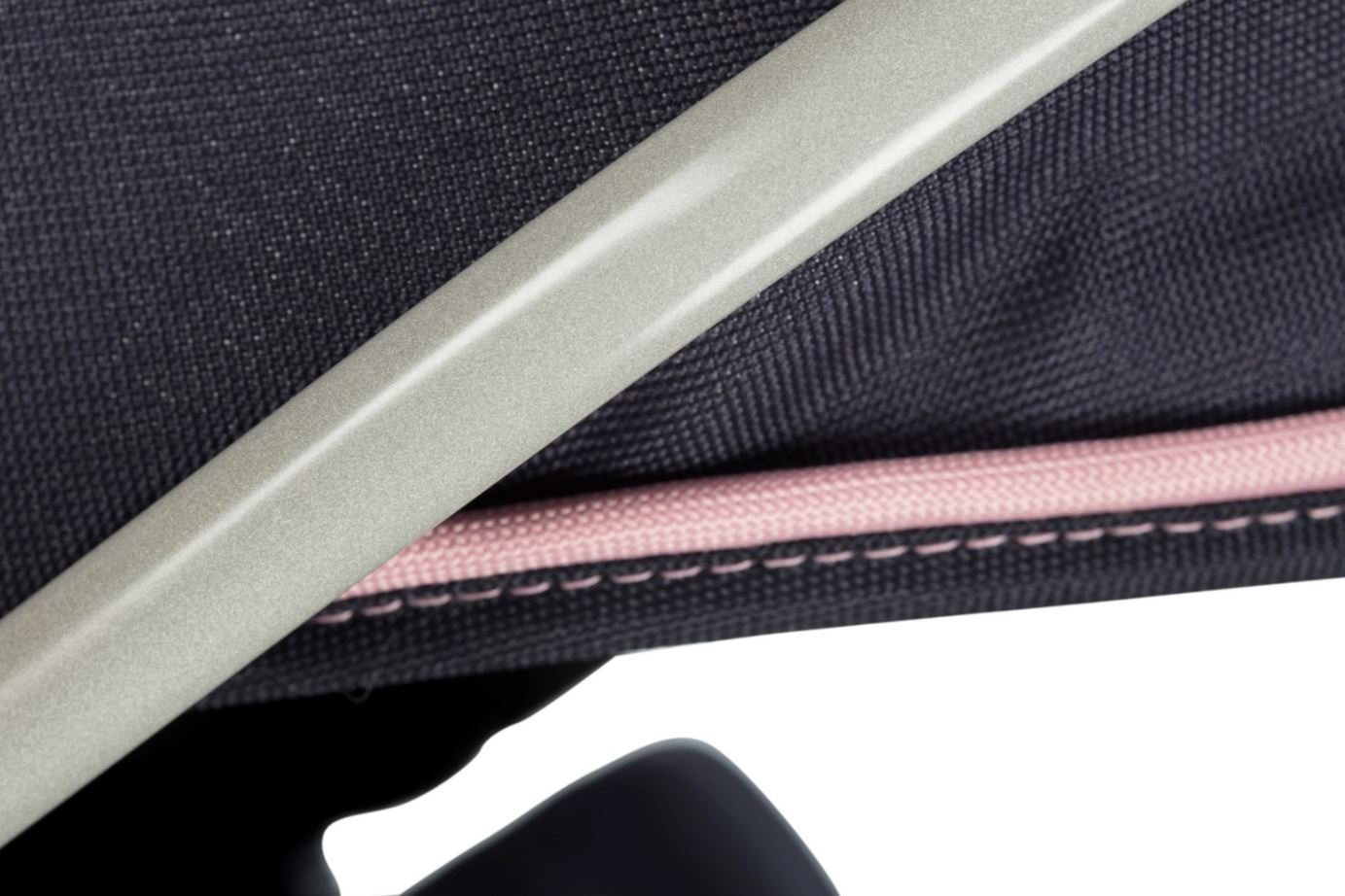 silver cross sleepover travel system dolls pram in vintage pink