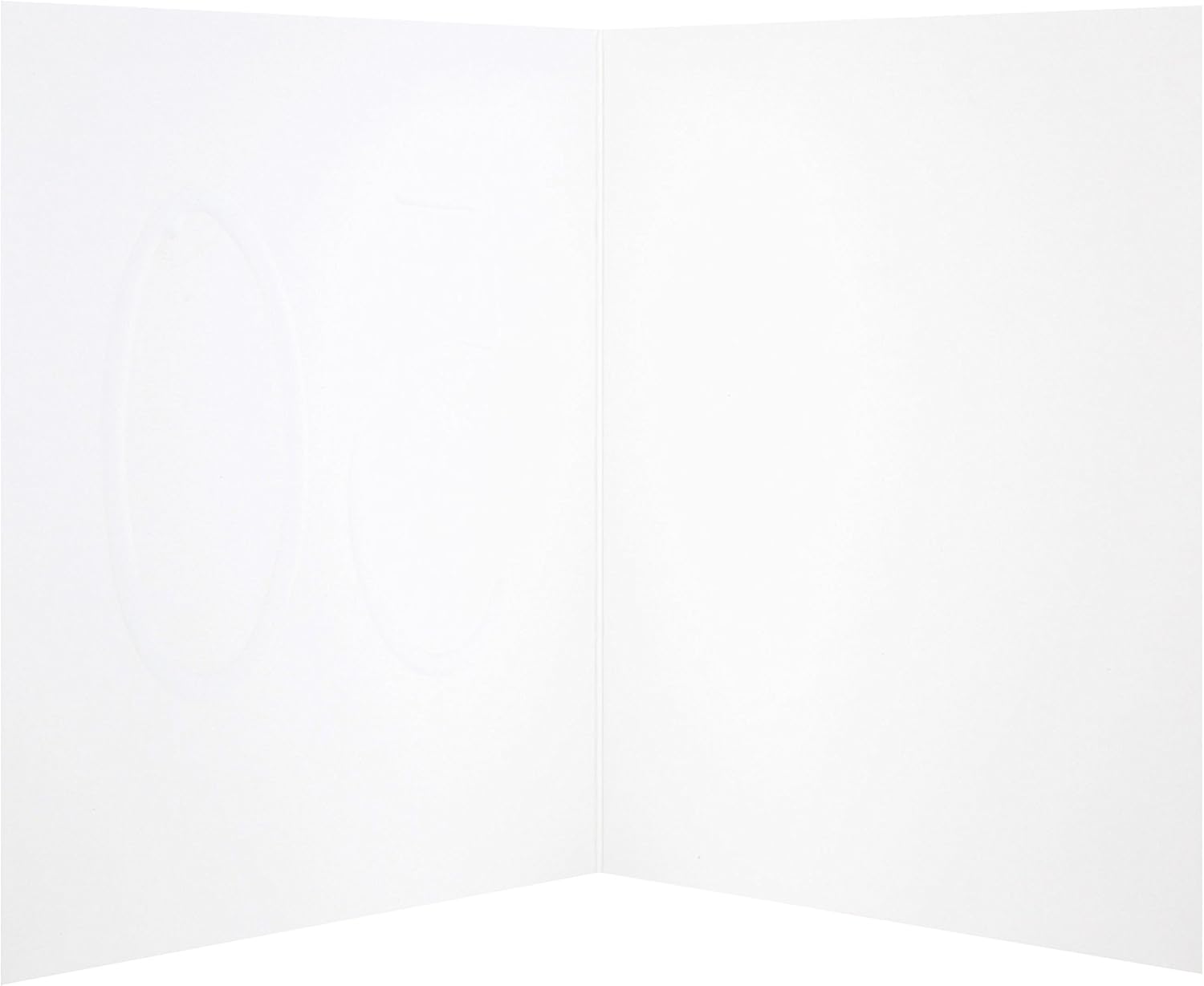 Hallmark 25507462 50th Birthday Studio Card "Blank" - Small - Image 4