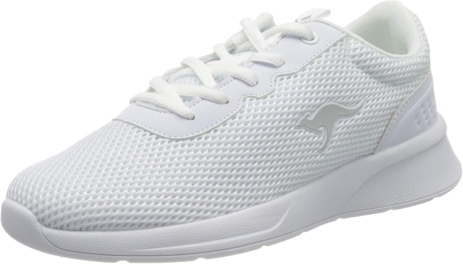 white kangaroo shoes