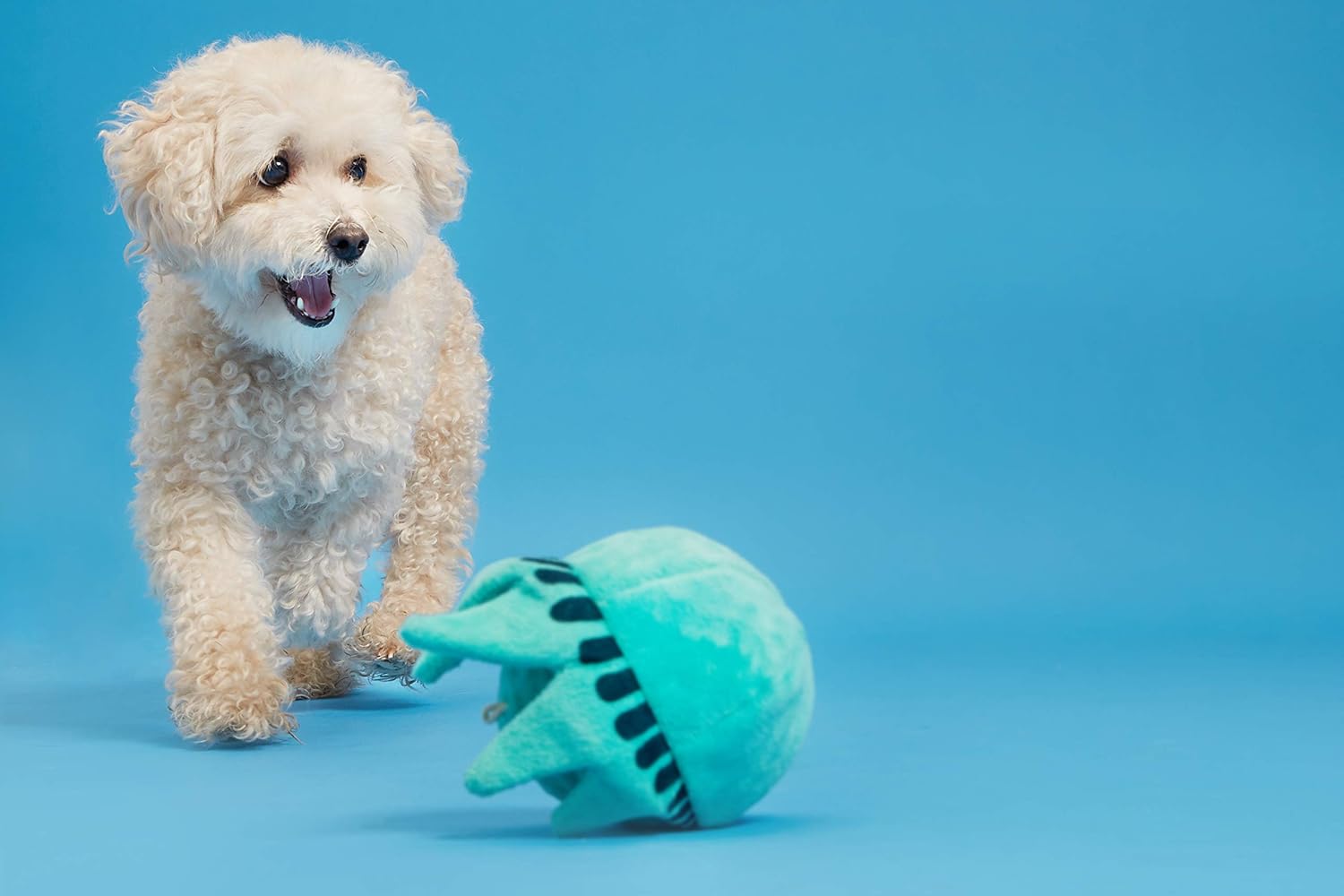 BarkBox Stuffed Plush Squeaky Dog Toy for Small/Medium/Large Dogs Plush