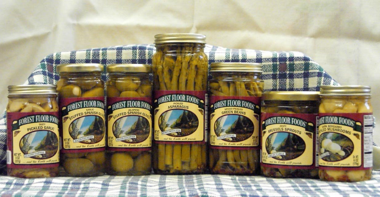 Gourmet Pickled Vegetable Assortment