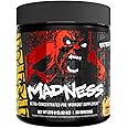 Mutant Madness | Pre Workout Powder Supplement Performance and Pump Blend Includes L-Citrulline, Beta-Alanine, Taurine, L-Tyrosine | 30 Serving | Pineapple