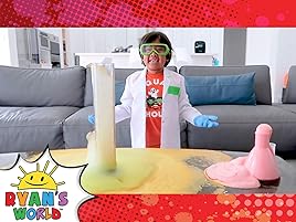 ryan makes fluffy slime