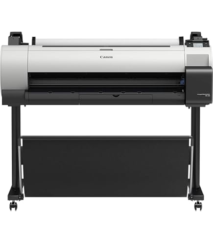 美品　Canon TS5030 Canon TM-350/355 MFP Z36 - 36 Inch Plotter Printer Scanner