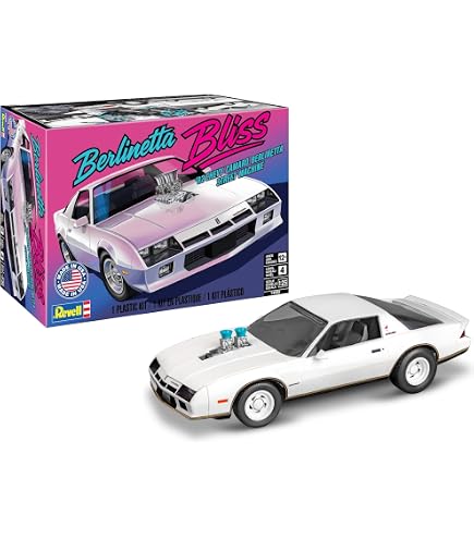 Amazon.com: AMT 1957 Chevy Corvette Street Machine 1:25 Scale