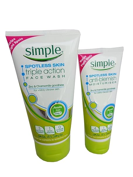 simple blemish moisturiser