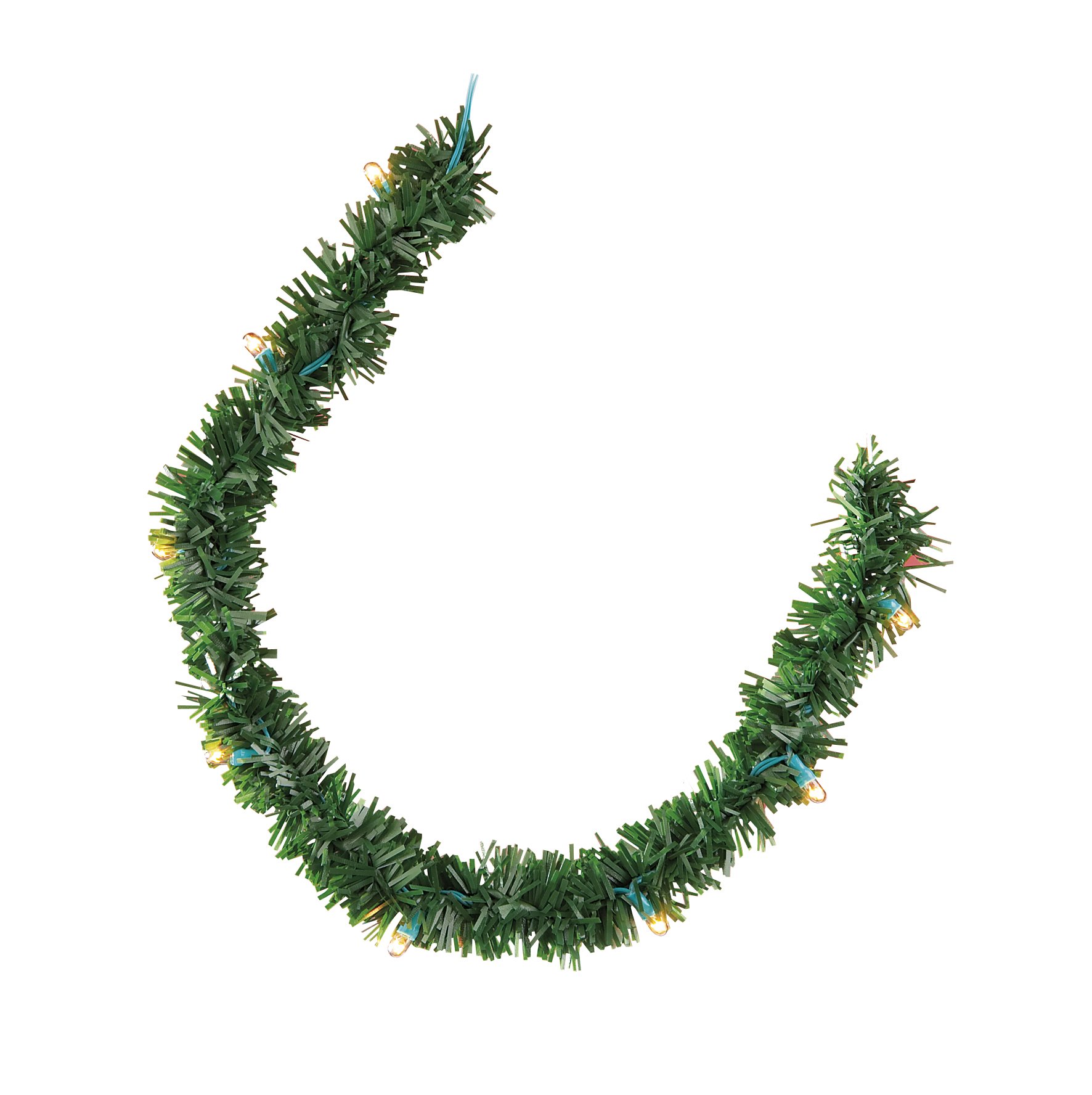 Rulke Rulke040903 Girlande with 8 Lights, 3.5 V, Green, Multi Color