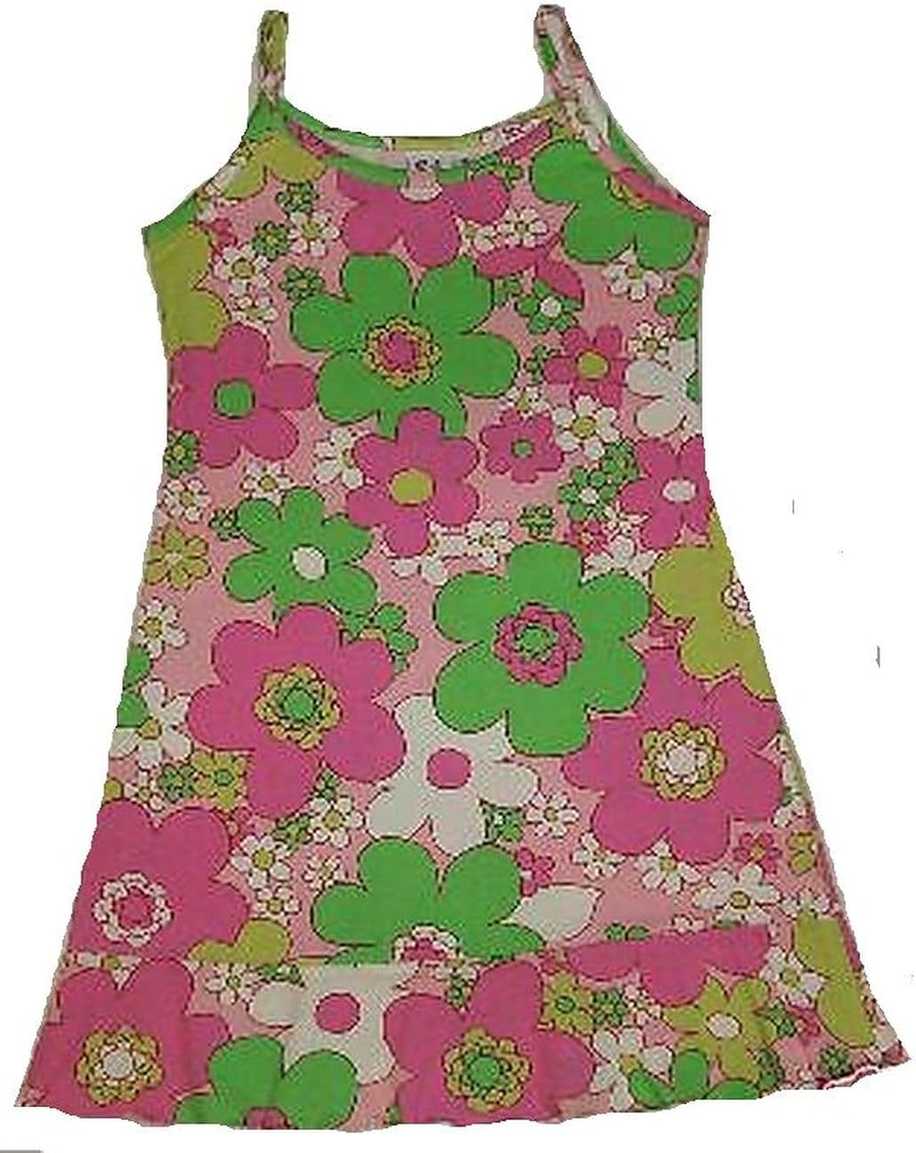 pink floral sundress