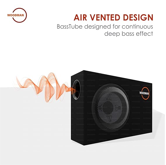 woodman underseat subwoofer