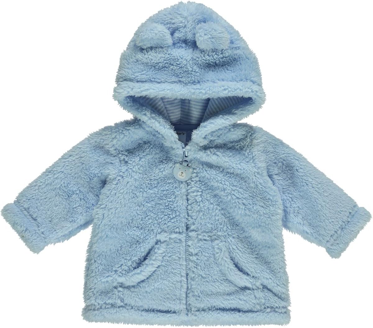 Carters Baby Boys Sherpa Jacket Jackets 