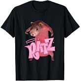 Ratz Funny Pink Mouse Rat T-Shirt