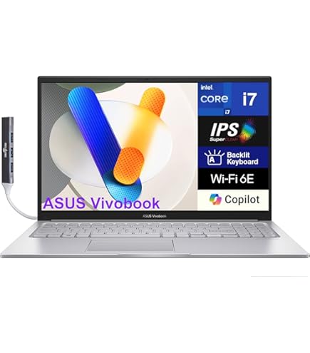 Amazon.com: ASUS Vivobook Laptop, 15.6” FHD Touchscreen, Intel