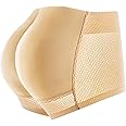 Hip Pad Underwear for Men Padded Enhancing Butt Shapewear Hip Lifting Mesh Boxer Briefs Breathable Soft Underpants