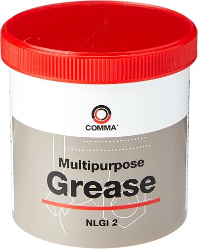 Comma GR2500G 500g Multipurpose Lithium Grease for Automotive