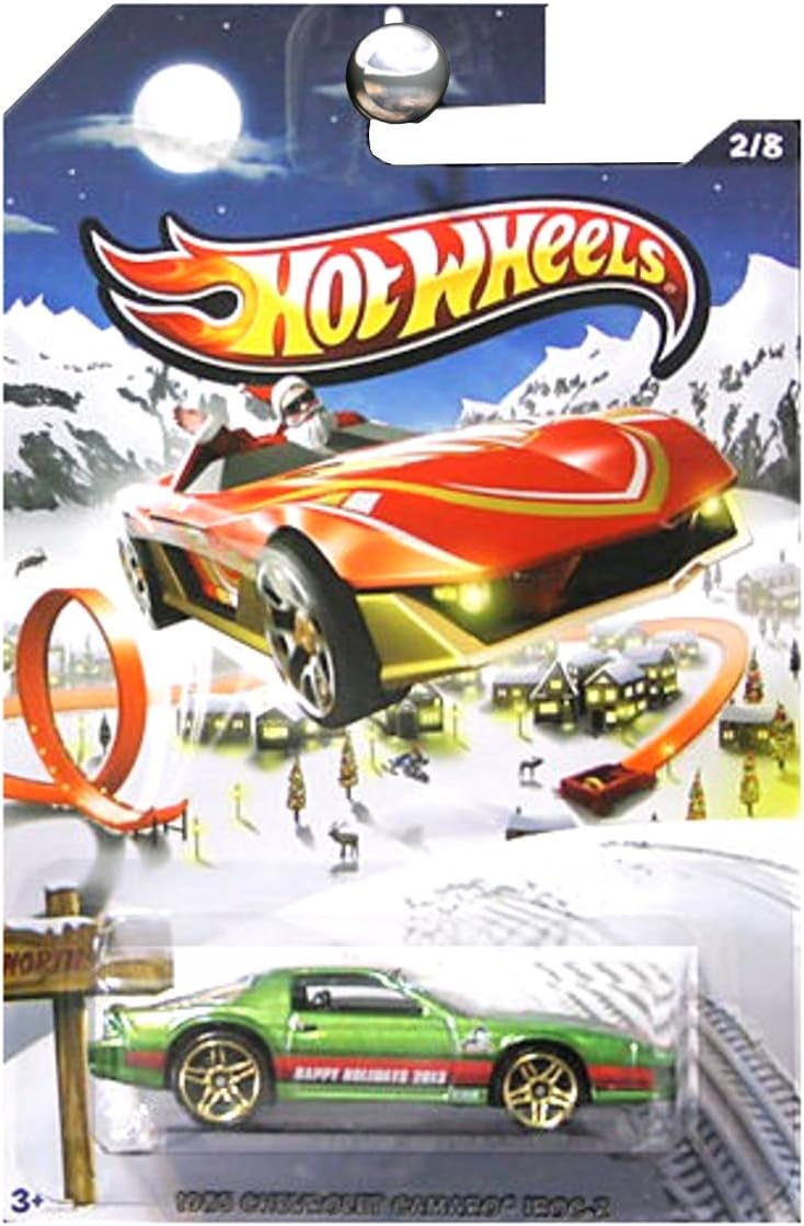 hot wheels 85 camaro