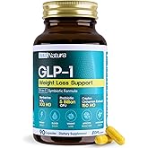 BetaNatura GLP-1 Activate Supplement for Weight Loss & Appetite Control for Women & Men with 900 mg Berberine, 5 Billion Probiotics, Green Tea & Zinc - Support Craving & Satiety - Tested in USA