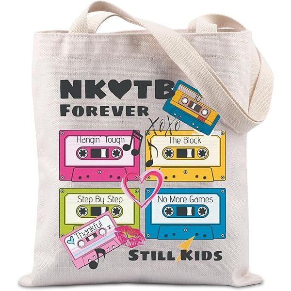 POFULL Kosmetiktasche Mit Musik-Print – Baumwollleinwand, 23x17 Cm – Perfekt Für Reisen, Make-up & Als Geschenk