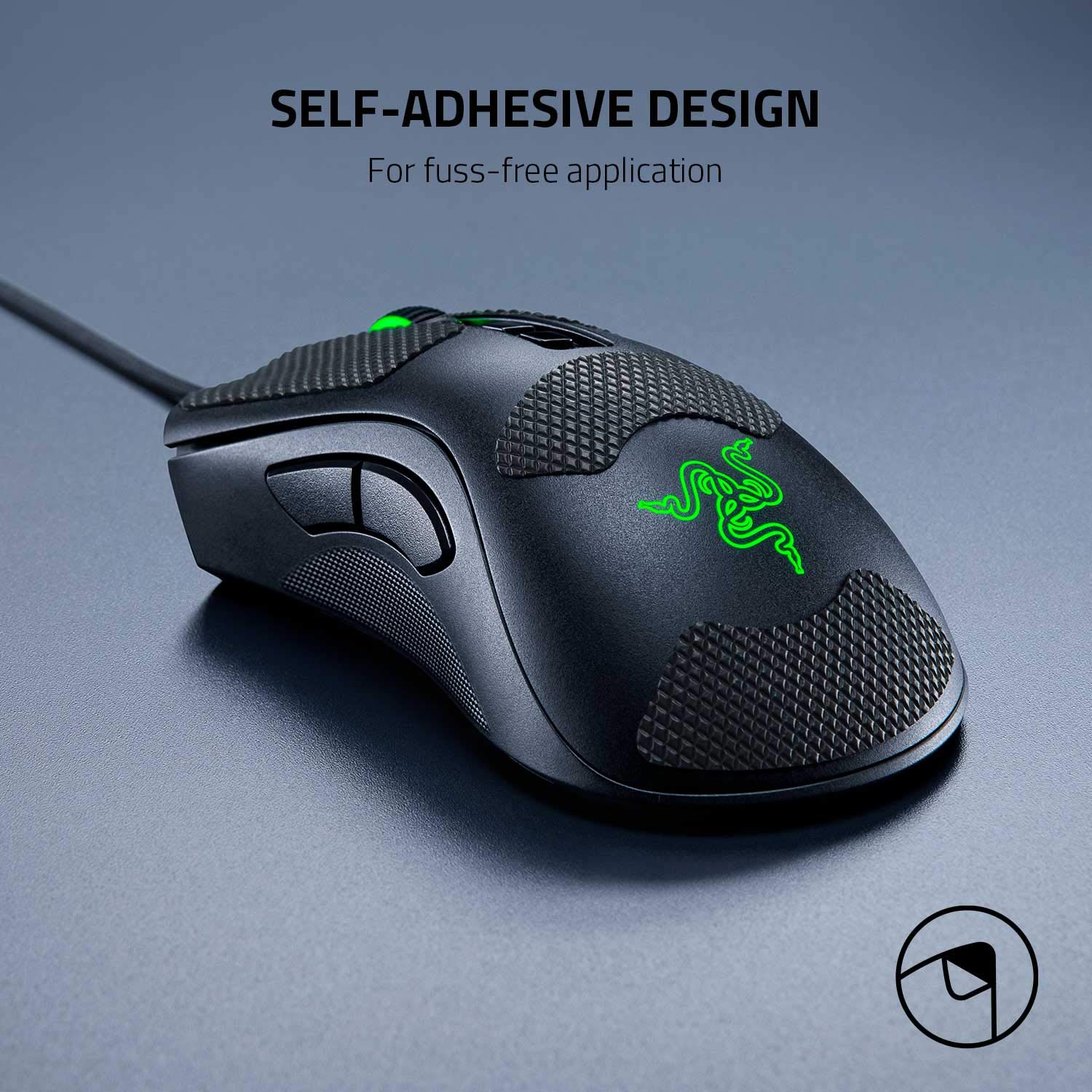 Razer Mouse Grip Tape Viper/Viper Ultimate - Anti-Slip Grip Tape - Self-Adhesive Design - Pre-Cut