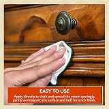 Wheelers Natural Wood Furniture Cream 300ml Beeswax Polish with Oils view 6