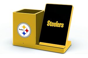 SOAR NFL Unisex Wireless Charging Stand and Desktop Organizer