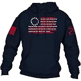 Grunt Style Declaration Hoodie
