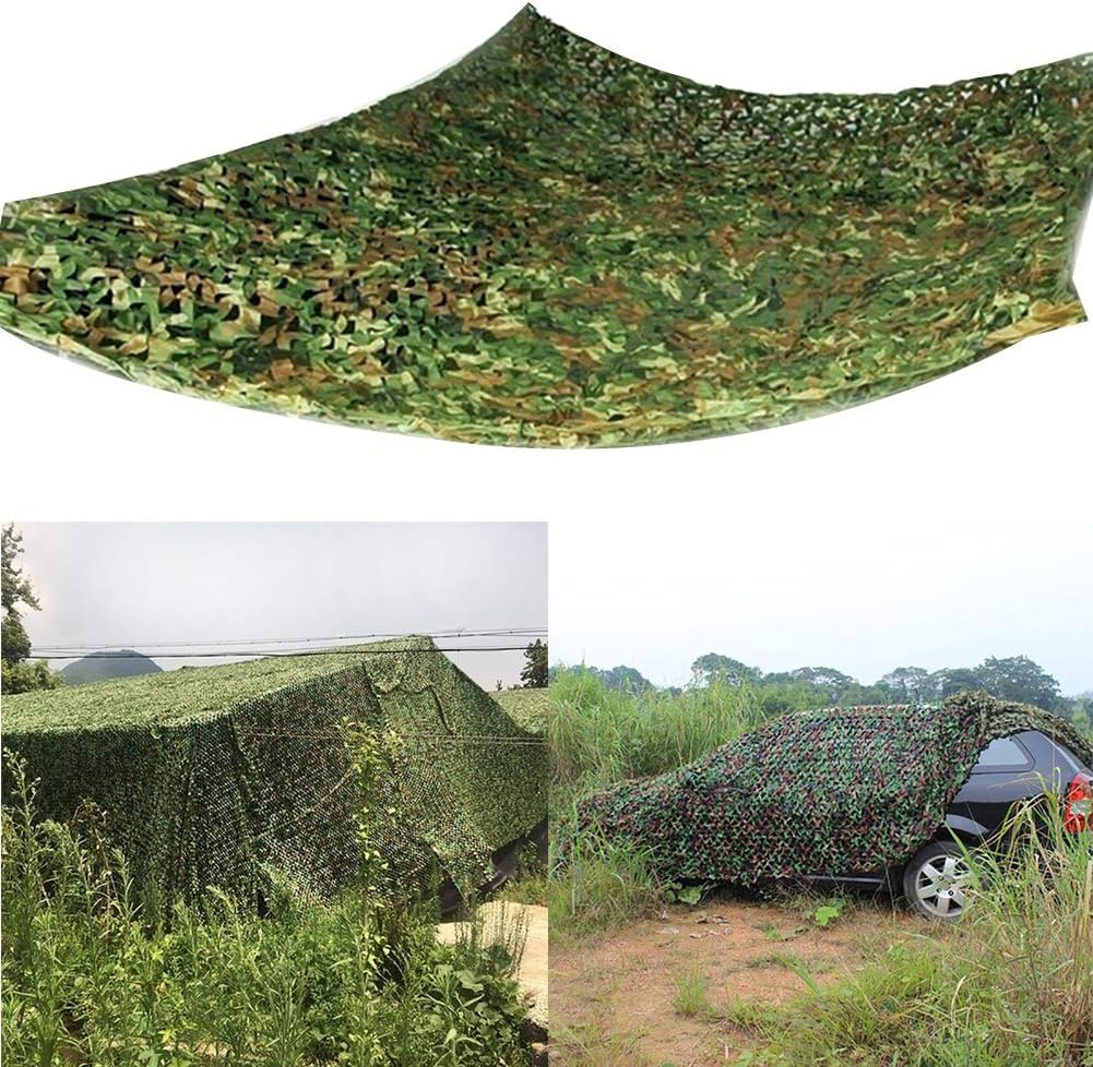 Outdoor Hunting Camouflage Woodland Jungle Camo Tarp Cover Car Sun Shelter Net(300x400cm) Buy