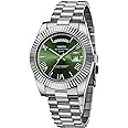 NIBOSI Men Watches Analog Quartz Stainless Steel Watches for Men Waterproof Business Classic Desiger Wrist Watch Day & Date