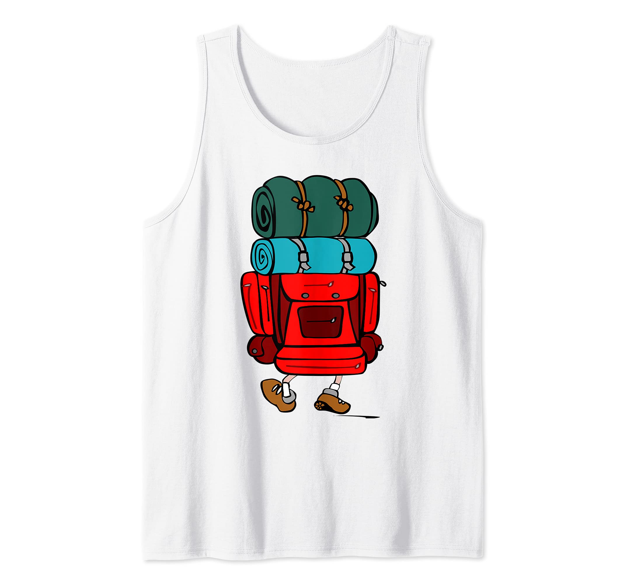 Backpacking Hiking Camping Trip Ultralight Tank Top