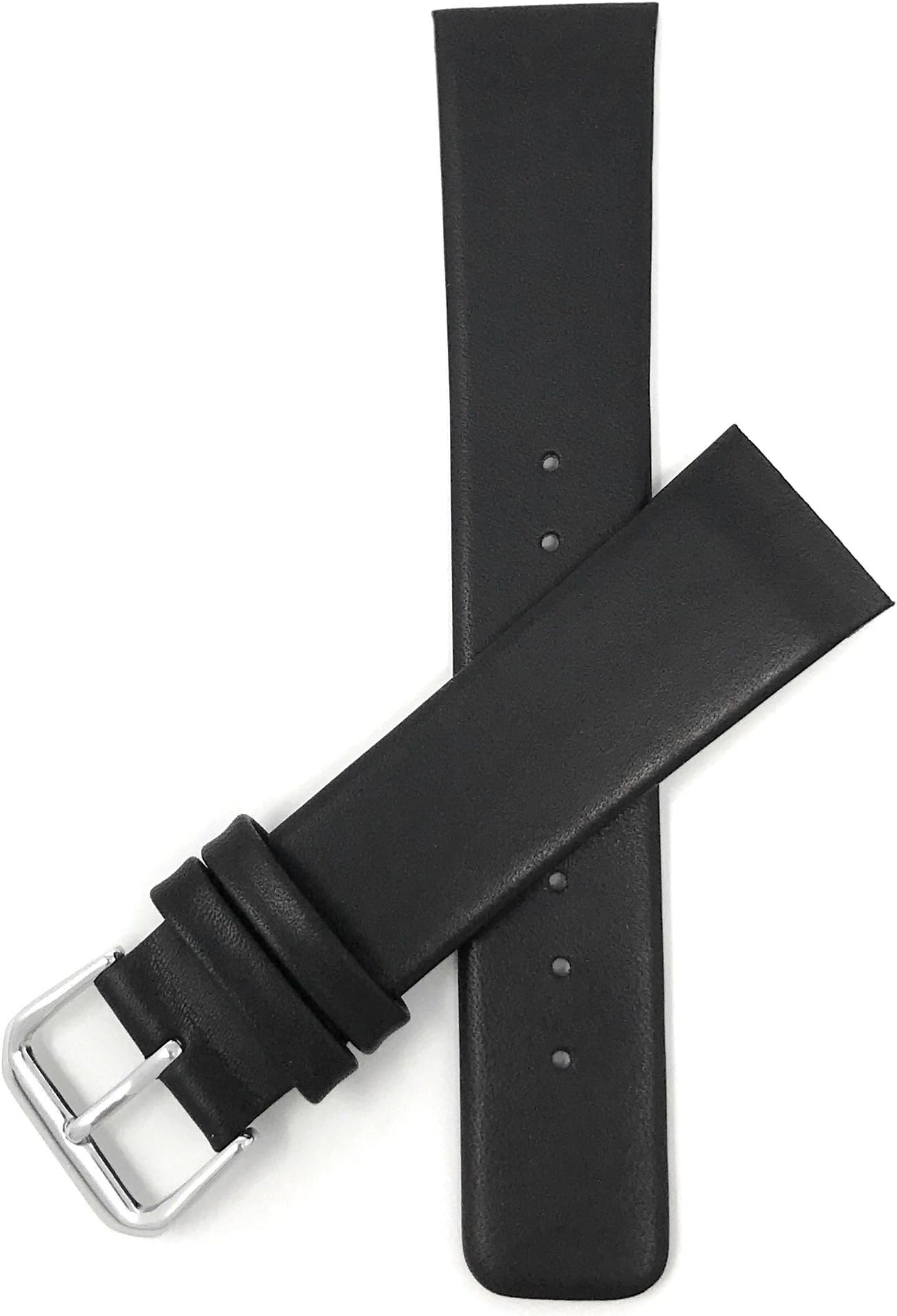 Screw Fit, Genuine Leather Replacement Watch Band Strap for Skagen Watches, Attaches with Screws, 5 Colors, 12mm, 14mm, 16mm 18mm, 20mm, 22mm, 24mm, 26mm, 28mm, 30mm, 31mm