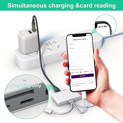 Apple MFi Certified in Memory Card Reader Apple Adapter SD