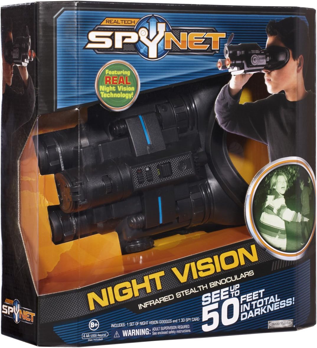 spynet night vision 18738