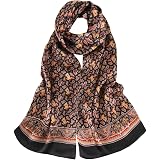 Lorenzo Cana Design Herrenschal Aus 100% Seide Aufwändig Jacquard