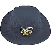 ZHATS NCAA Unisex-Adult NCAA Officially Licensed Bucket Hat Patch Team Color Switchback
