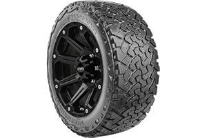 Venom Power Terra Hunter X/T XT All-Terrain Mud Light Truck Radial Tire-35X12.50R20LT 35X12.50X20 35X12.50-20 125R Load Range F LRF 12-Ply BSW Black Side Wall