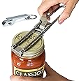 Oleex Jar Opener for Weak Hands with Keychain Bottle Cap Opener. Easy Jar Opener for Seniors with Arthritis or Kids Jar Openers. Jar Gripper Tight Lid Opener and Bottle Opener Kitchen Gadgets