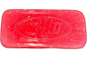 KUU Ski Wax - Bulk Wax for Ski Wax, Green Cold Wax, Red Univeral Wax, Yellow Warm Wax, Use on Downhill Skis or Snowboard, Ide