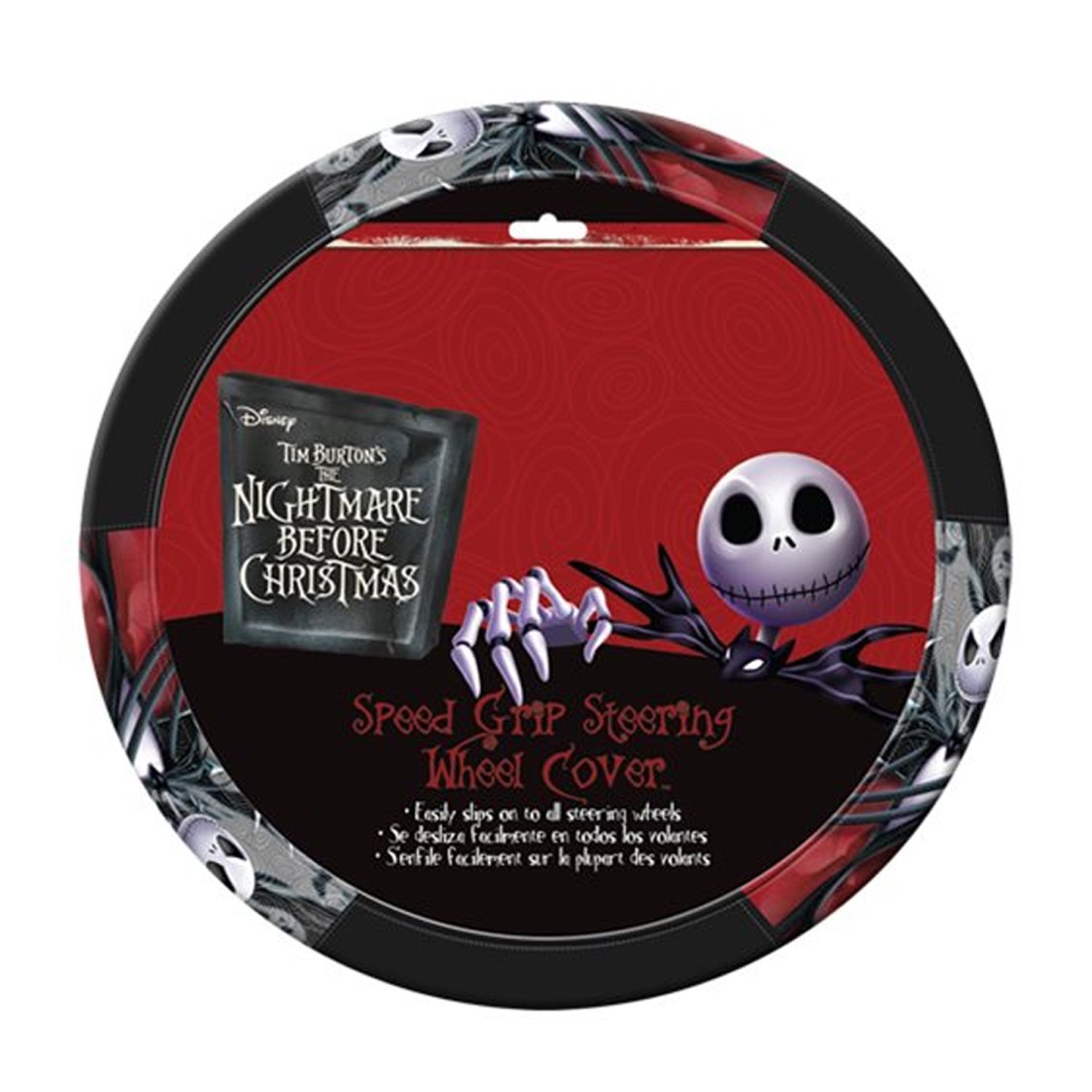 Best nightmare before christmas car seat covers