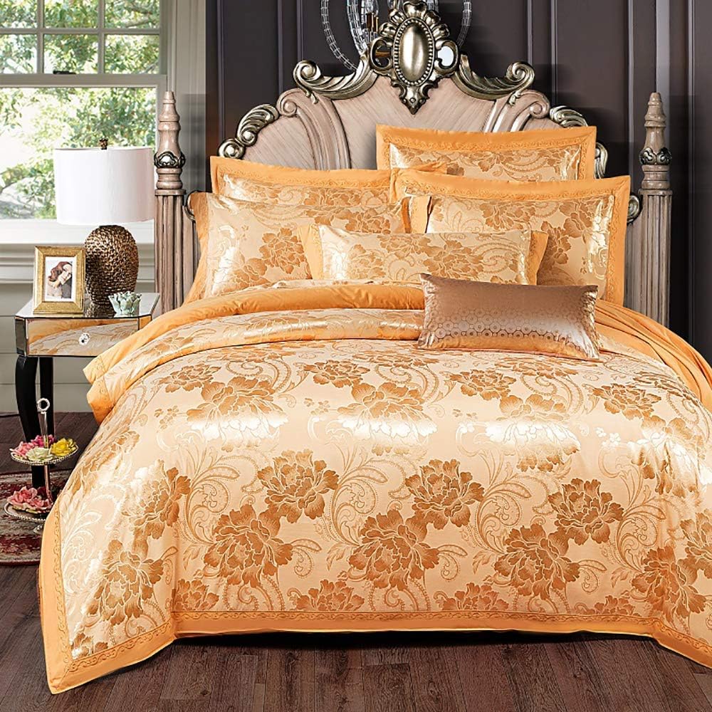 silk bedding